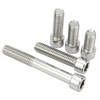 M2.5-0.45 x 16mm Stainless Steel 201,GB/T 70,Metric Socket Head Cap