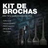 🎨 Kit de Brochas para Tinte Level 3 | Set