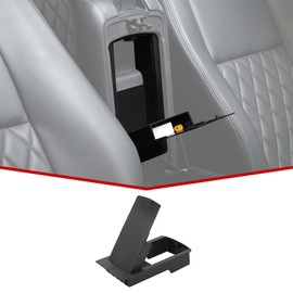 JeCar Armrest Storage Box Center Console Hidden Organizer Tray Interior Accessories Compatible with Jeep Grand Cherokee/Dodge Durango 2011-2020