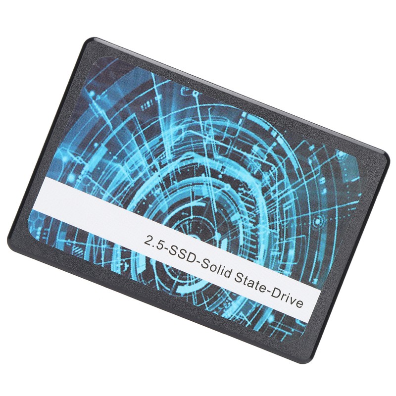 BU KING 2.5inch SSD Black High Speed Plastic Hard Drive
