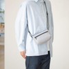 Kutsuwa TA013GY Truss Air Shoulder Pouch, Lightweight, Gray