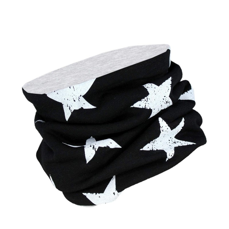 TupTam Unisex Children's Beanie Hat Tube Scarf Set - White