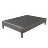 Classic Brands Classic Brands Claridge Upholstered Mattress Foundation | Platform