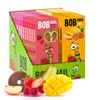 BOB SNAIL Healthy Organic Fruit Snacks for Kids and Adults