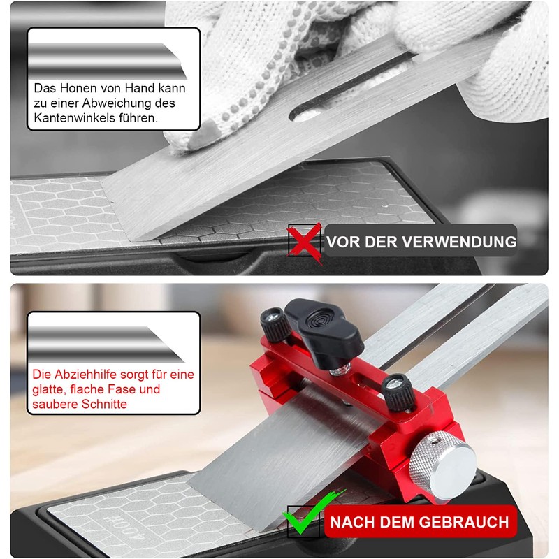 Chisel Grinding Aid Chisel Sharpening Holder Sharpening Aid for Wood