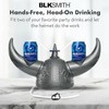 BLKSMITH Viking Can Holder Helmet for Sport Events Party Hat