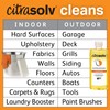 Citra Solv Concentrated Cleaner & Degreaser, Deodorizer, Home & Outdoor,
