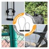 UP Security Cable Scooter Lock with Combination, Combo Padlocks for