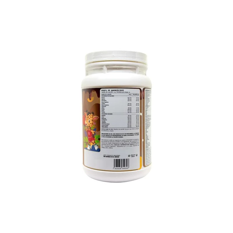 Malteada En Polvo Charcolata Proteínas Vitaminas 900 G Kidsl