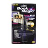 Book Magic Book Clip and Stand (Black), Portable, Metal Clip