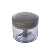 KitchenAid Manual Food Chopper, Charcoal Gray, 3.8 Cups
