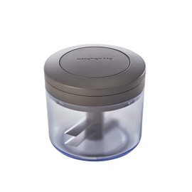 KitchenAid Manual Food Chopper, Charcoal Gray, 3.8 Cups