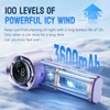 MUXNW Portable Fan Battery for Travel: Operated Handheld Rechargeable Fan