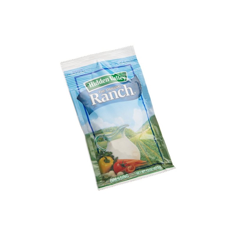 Hidden Valley Original Ranch Dressing,1.5-Ounce Packages (Pack of 84)