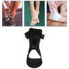 Left Foot Drop Brace Lightweight Foot Orthosis Support Adjustable Straps