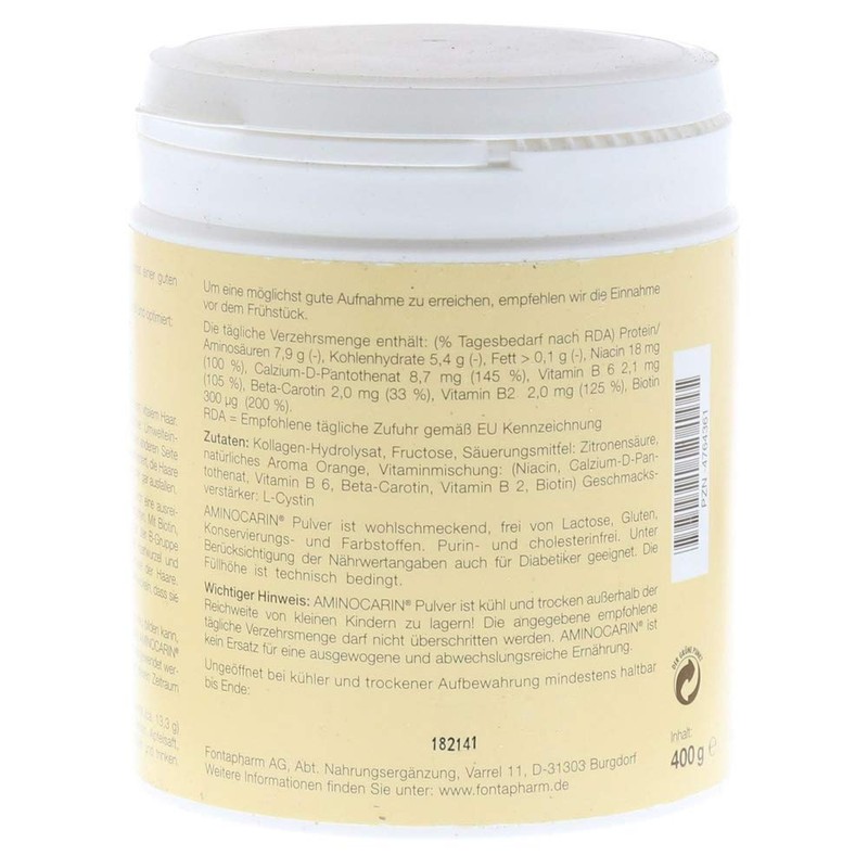 Aminocarin Powder Tin