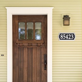 Nite Bright Ashland Reflective Address Numbers Sign