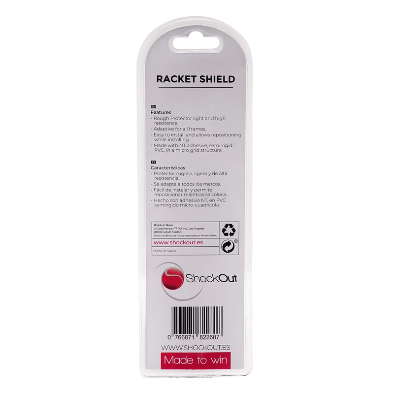 ShockOut Padel Women's Juliet Watch, White, Extra Large