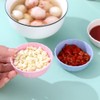 TIE-DailyNec 8 Pack Dipping Bowls Soy Sauce Dish Seasoning Plates,