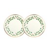 Lennox Holiday Medium Plate (SALAD) 2P (IND) / 레녹스 홀리데이