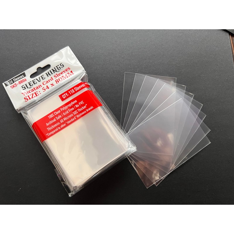 Catan Compatible Card Sleeve Bundle (SKS-8806 X 2)