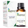 KAZIMA Curry Leaf Essential Oil - 100% Pure, Natural &