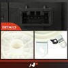 A-Premium HVAC Heater Blend Door Actuator Compatible with Honda Civic