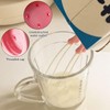 Pack of 2 Milk Bottle Pourer Lids, Creative Milk Pourer