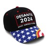 Desantis 2024 Hat Make America Florida Embroidery MAGA Election Baseball