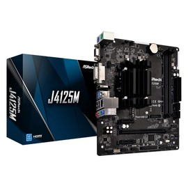 ASRock J4125M Intel® Quad-Core Processor J4125 (Up to 2.7 GHz) Motherboard
