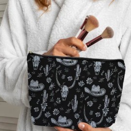 Bolsa Maquillaje Natural Plants Favorita Para Mujer