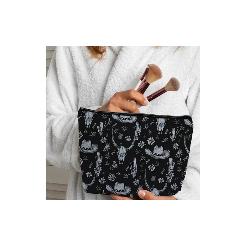 Bolsa Maquillaje Natural Plants Favorita Para Mujer