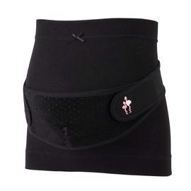 Pigeon R First Time Mama Pregnancy Belt Set, L-LL Black