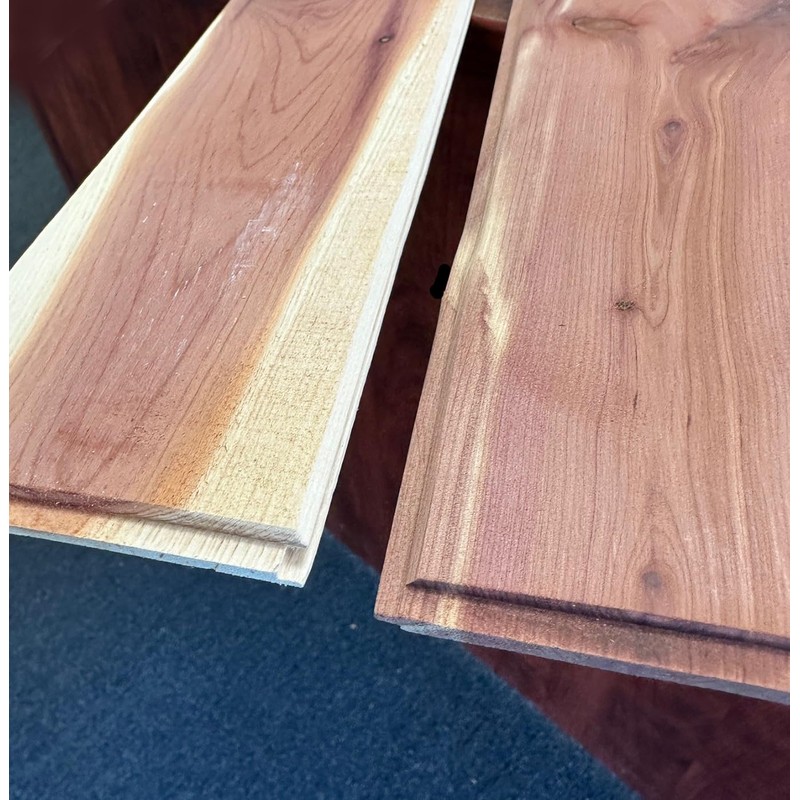 Cedar Elements Aromatic Red Cedar Planking Closet Liner 1/4" x3-3/4