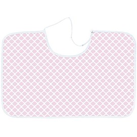 Kushies Baby Nursing Canopy, Pink Lattice