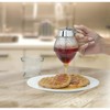 Mrs. Anderson's Baking Syrup Honey Dispenser, Glass with Storage Stand,