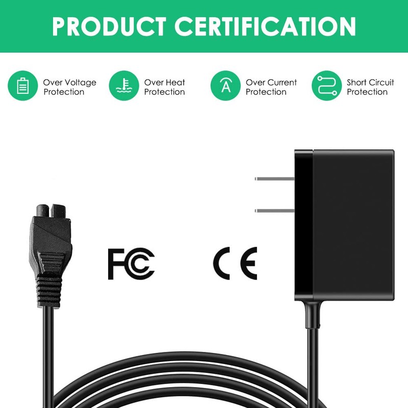 Mrgru Replacement Charger for Dirt Devil Vacuum BD10320, Compatible with