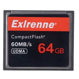 Original 128GB Compact Flash Memory Card, UDMA Speed up to 60MB/s, SLR CF Camera