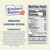 Kitchen Basics Organic Free Range Chicken Stock, 32 oz (Pack