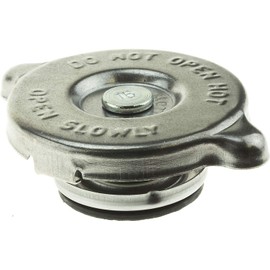 MotoRad Tapa de Radiador T-16, Plateado