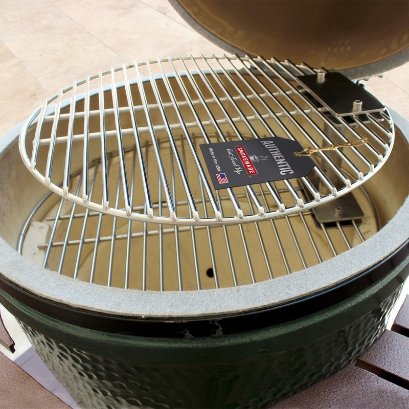 SMOKEWARE Stacker & Grill Grate Combo (Top Grate and Stacker