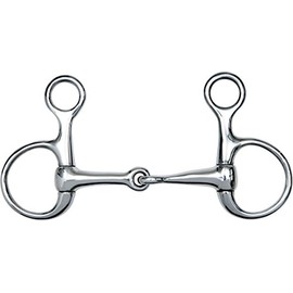 Feeling Unisex's 600293 Baucher Snaffle, Multi-Coloured, 125 mm