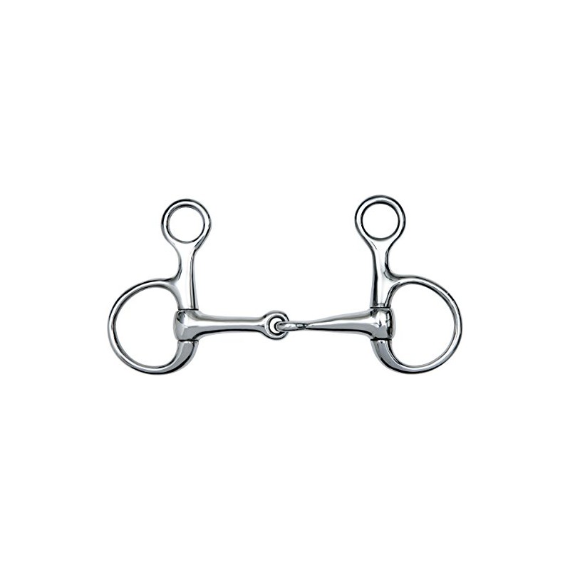 Feeling Unisex's 600293 Baucher Snaffle, Multi-Coloured, 125 mm