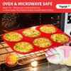 Puyeipt 4 Inch Silicone Egg Molds for Breakfast Sandwiches, 2