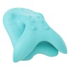 Cervical Neck Stretcher EVA Muscle Relax Massaging Cervical Neck Chiropractic