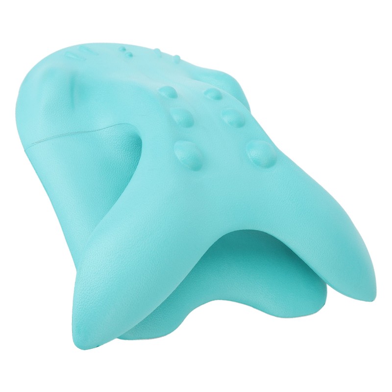 Cervical Neck Stretcher EVA Muscle Relax Massaging Cervical Neck Chiropractic