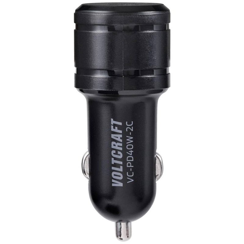 VOLTCRAFT VC-PD40W-2C USB Charger Car Output Current (Max) 3 A