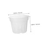 SUPVOX 2 Pack Phalaenopsis Orchid Pots Breathable Plastic Flower Pots