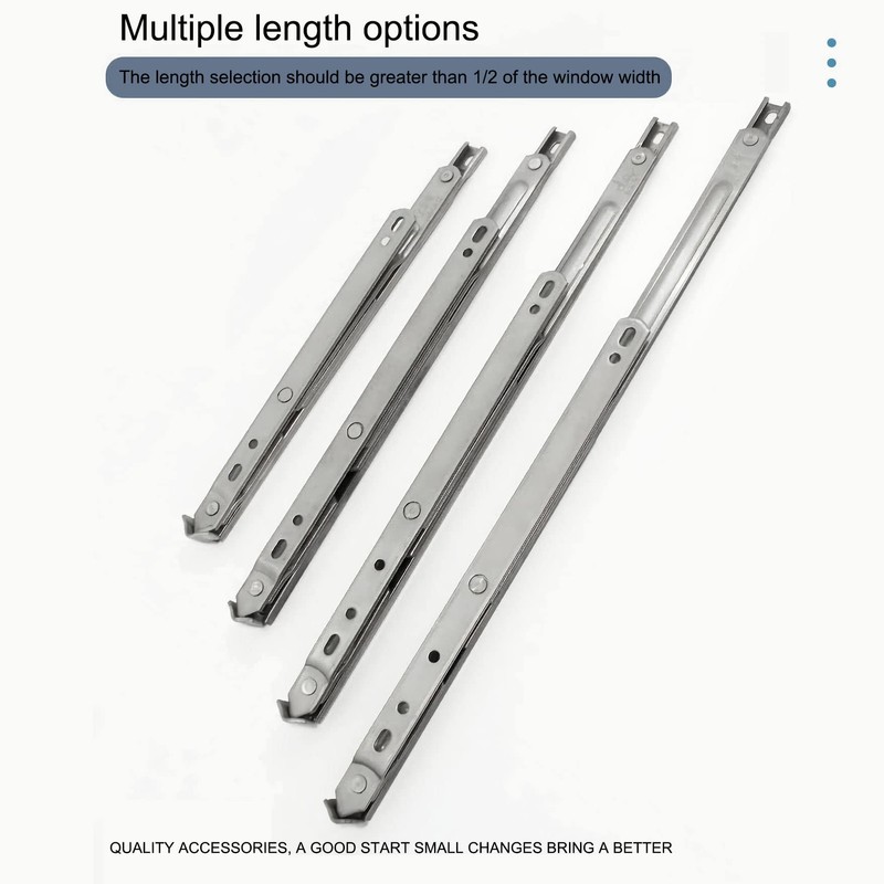 I-EASYDWW Window Hinges, Casement Winodw Hinges, Window Stays, Window Latch