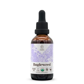 Bugleweed USDA Organic Alcohol-Free Extract | Dietary Supplement, High-Potency Tincture, Respiratory System | Natural Certified Organic Bugleweed (Ze LAN, Lycopus Virginicus) Dried Herb 2 oz